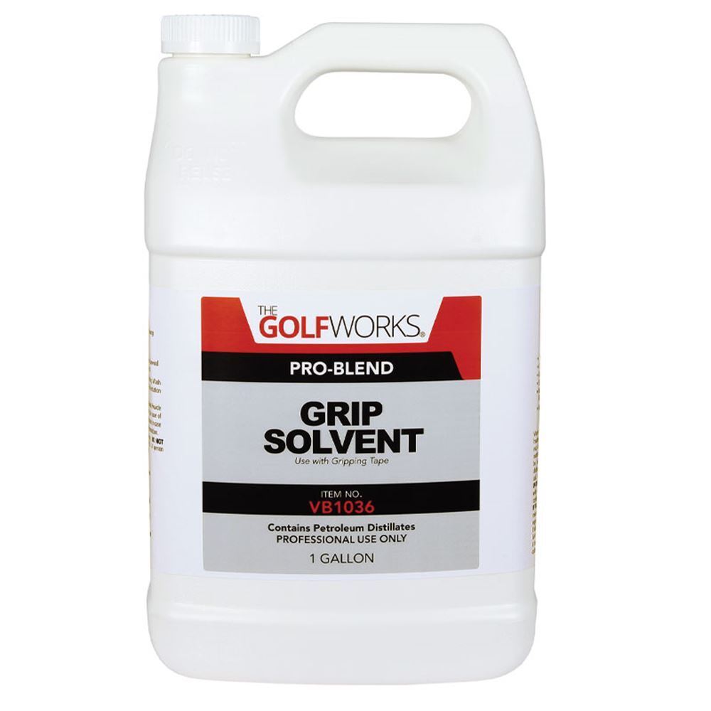 ProBlend Professional Golf Club Makers Grip Solvents Installation
