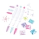 thumbnail image 3 of Kit de bolígrafos flotantes para bricolaje Make It Real Create, 3 bolígrafos con purpurina para mayores de 8, 3 of 5