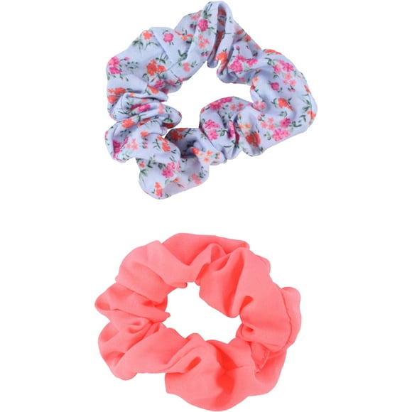 American Eagle Womens 2-Pack Hair Scrunchie, Pink,