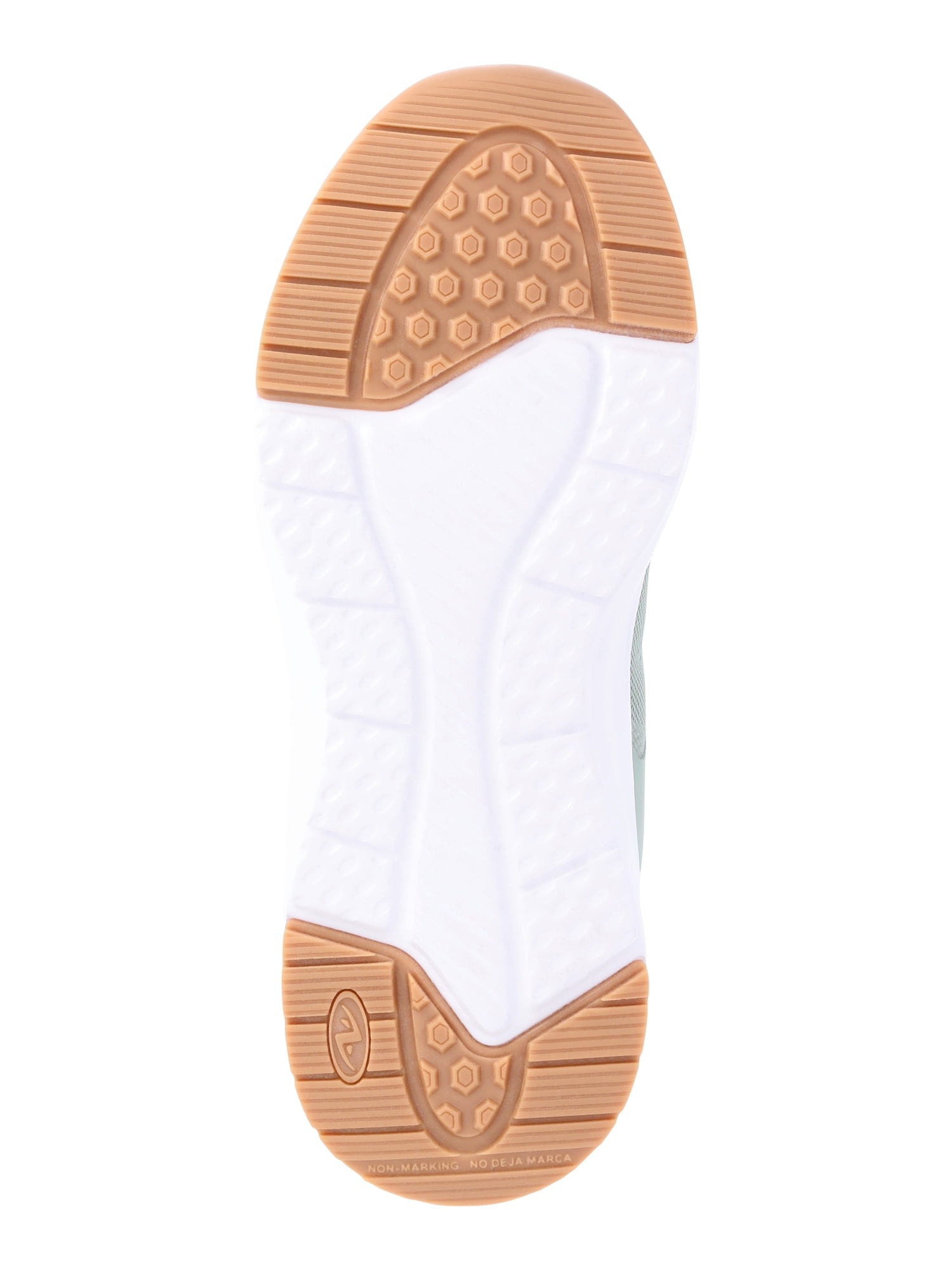Athletic Works Women's Lifestyle Mesh Jogger Sneakers, Wide Width Available