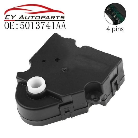 Hylique Heater Air Blend Door Actuator, Jeep TraffTJ Wrangler 1998-2006, 5013741AA, 604-020, 604020, 5170954AA