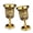 Gold, variant on 2Pieces Retro Goblets Metal Wine Cups Royal Chalices Wine Glass Medieval European Styles Emboss Drinking Cups Gift
