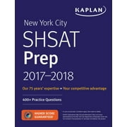 New York City SHSAT 2017-2018, Used [Paperback]