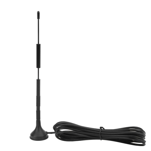 XP‑2.4G/5.8G‑002 Antena con ventosa Antena externa de doble banda 7DBI Antena de alta ganancia Interfaz SMA Antena magnética impermeable