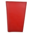 thumbnail image 5 of Basic PU Leather Checkbook Covers NEW COLORS (Red), 5 of 6