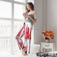 thumbnail image 5 of Sikiie Cute Valentine's Gnomes Print Women’s Lounge Pants, Lounge Pants Sleep Bottoms, Lounge for Women, Womens Pajama Pants-X-Large, 5 of 6