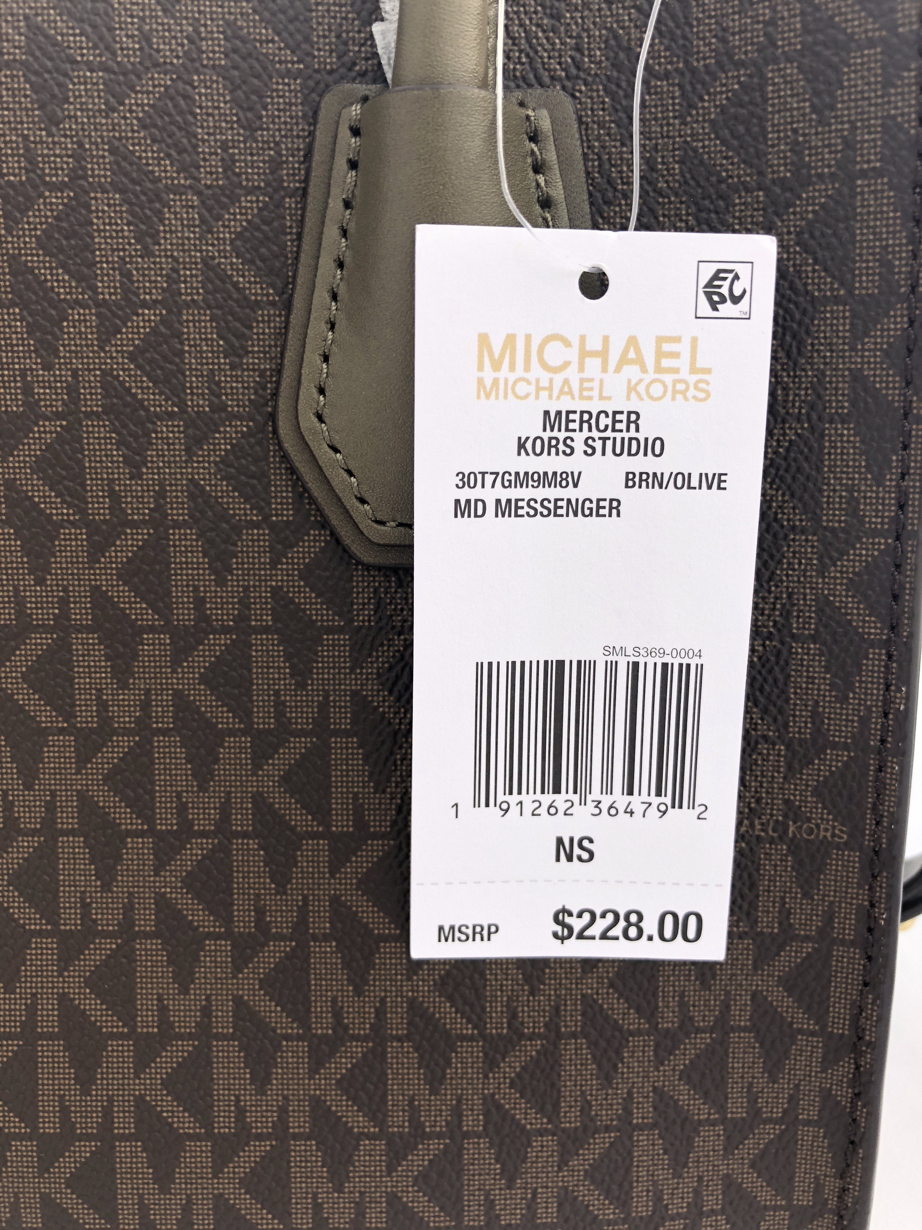 Mercer kors top studio md messenger
