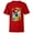 Red, variant on Young Jedi Adventures Nash Durango & RJ-83 Poster - Short Sleeve T-Shirt for Kids - Customized-Athletic Heather