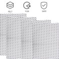 thumbnail image 4 of Miangastore Decorative Wrapper Black 20 Sheets For Holiday Celebrations, 4 of 8