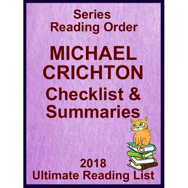 Michael Crichton Series Reading Order with Summaries