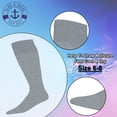 thumbnail image 5 of Yacht & Smith 60 Pairs Wholesale Kids Crew Socks, Childrens Cotton Casual Crew Socks Size 6-8, 5 of 7