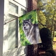 thumbnail image 2 of Carolines Treasures BB9812CHF Alaskan Malamute St Patricks Flag Canvas House Size  Large multicolor, 2 of 4