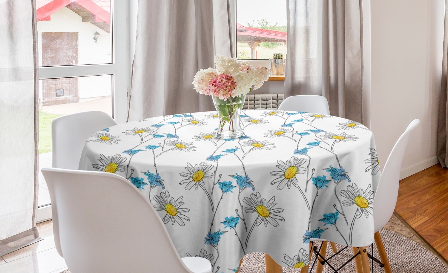 Daisy Buds Sunflower Retro Style Bush Petal Romantic Spring Season Floral Print Dining Room Kitchen Rectangular Table Cover 52 X 70 Ambesonne Floral Tablecloth Multicolor Daisy Buds Sunflower Retro Style Bush Petal Romantic Spring Season Floral Print Dining Room Kitchen Rectangular Table Cover 52 X 70 Ambesonne Floral Tablecloth Multicolor