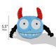 thumbnail image 5 of Juguetes para perros con chirrido, juguetes interactivos para masticadores, juguetes duraderos para tirar y buscar, juguetes y pelotas de peluche para perros pequeños/medianos/grandes Zhivalor 2035134-2, 5 of 9