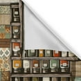 thumbnail image 6 of Ambesonne Boho Valance & Curtain 3 Pcs Set, Vintage Spices and Patchworks, 55"x24", Taupe Grey Teal Orange, 6 of 7