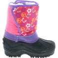 thumbnail image 6 of Static Footwear Kids Easy Slip On Waterproof Warm Winter Boots, 6 of 7