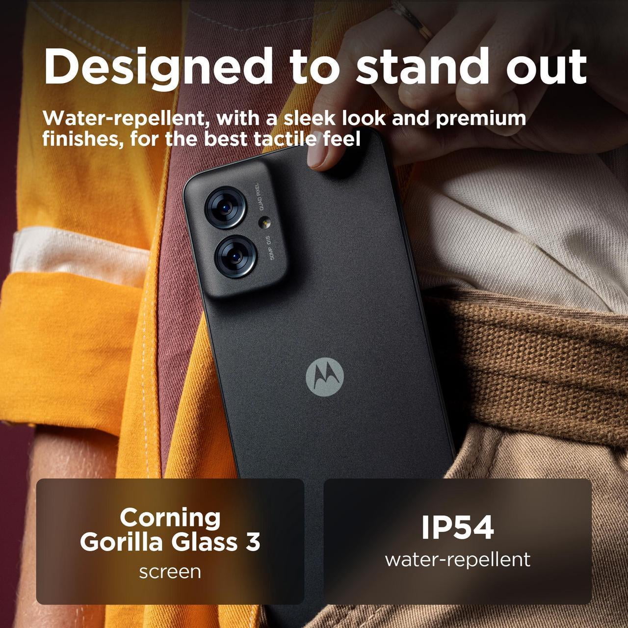 Lenovo Moto G55 グリーン 8+256G LENOVO Motorola Moto G55 5G - Dual SIM - Green - 8GB 128GB