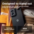 thumbnail image 4 of Motorola Moto G55 5G (8 Go RAM, 256 Go Storage) Écran LCD IPS 6,49” 120Hz / Batterie 5000mAh / Double Caméra 50MP / Version Internationale Double SIM / Neuf, 4 of 4