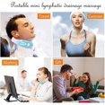 thumbnail image 4 of Ems Neck Acupoints Lymphvity Massage Device,intelligent Neck Massager With Heat, Electric Pulse Neck Massage, 4 Modes 12 Levels Neck Massager For Womecolor box, 4 of 5