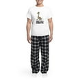 thumbnail image 5 of CafePress - Proud To Be A Giraffe Men's Light Pajamas - Men's Light Loose Fit Cotton Pajama Set, 5 of 7