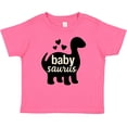 thumbnail image 3 of Inktastic Babysaurus Cute Dinosaur Baby Boys or Girls Baby T-Shirt, 3 of 5