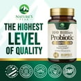 thumbnail image 3 of Probiotics 100 Billion CFU Per Serving - 16 Probiotic Strains Prebiotics - Immune Support & Digestive Gut Health Support - Probiotics Supplement, USA Bottled, 60 Capsules, 3 of 9