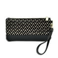 thumbnail image 3 of Adrienne Vittadini Women's RFID Protection Can hold your Phone Wristlet Wallet (Black, 420232), 3 of 3