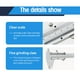 thumbnail image 5 of Calibrador Vernier Riwesomey Acero al carbono 0-150 mm, 5 of 6