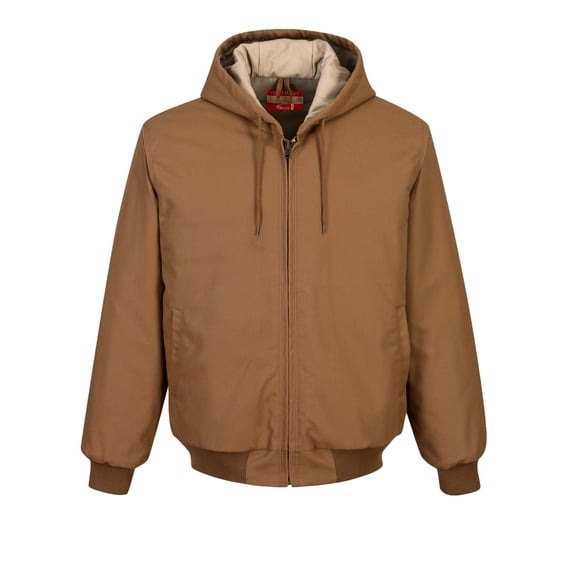 Portwest UFR48 FR Duck Lined Jacket-Brown-L
