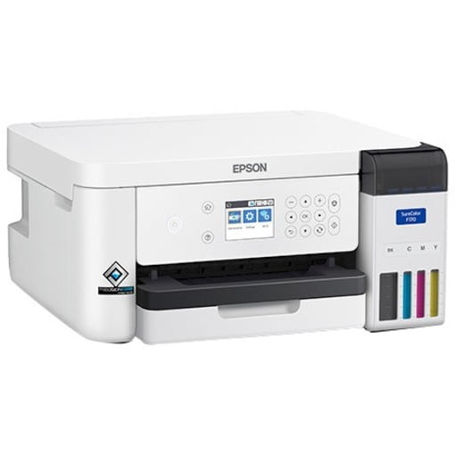 Epson SureColor F170 Dye-Sublimation Printer. Includes Full Set of Ink, User Guide, & AC Power Cable SCF170.