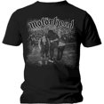 thumbnail image 2 of Motorhead - Camiseta Clean Your Clock Estampado en Espalda para Adultos Unisex (Negro), 2 of 2