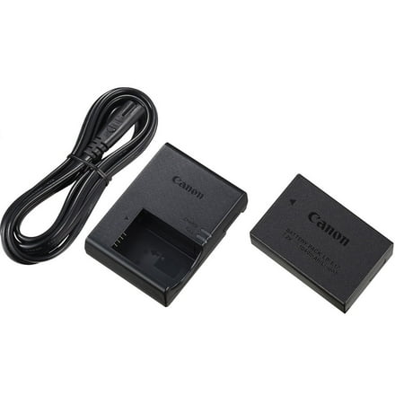 Canon LC-E17E Charger and Canon LP-E17 Battery Pack