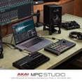 thumbnail image 4 of AKAI Professional MPC Studio – Controlador MIDI Beat Maker con 16 pads RGB sensibles a la velocidad,, 4 of 13