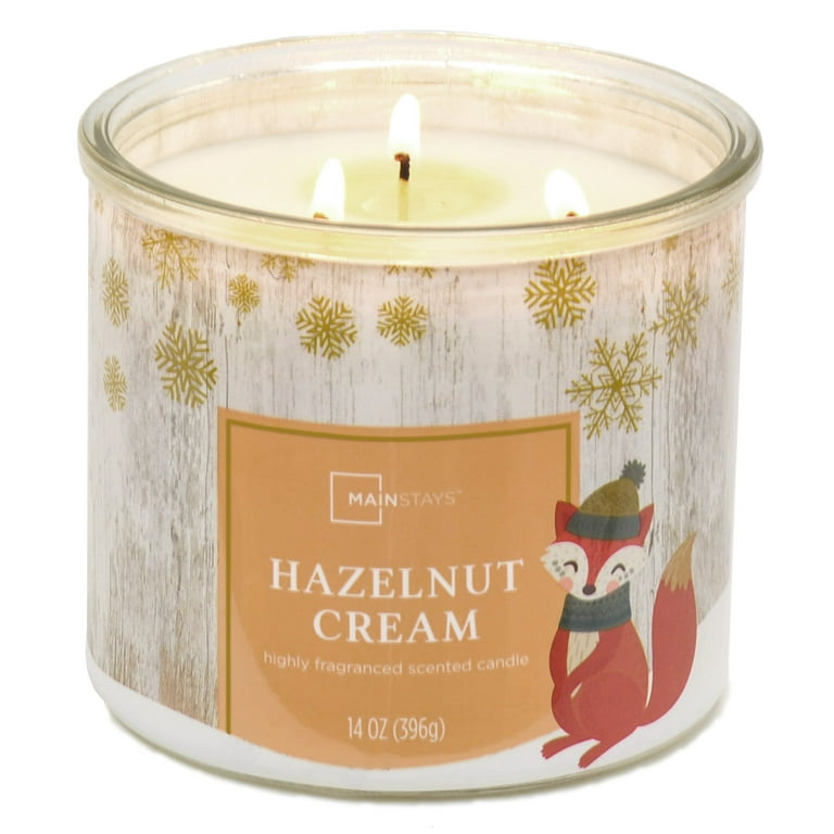 HSCo Soy Wax Candles Creme Brulee - Hazelwood