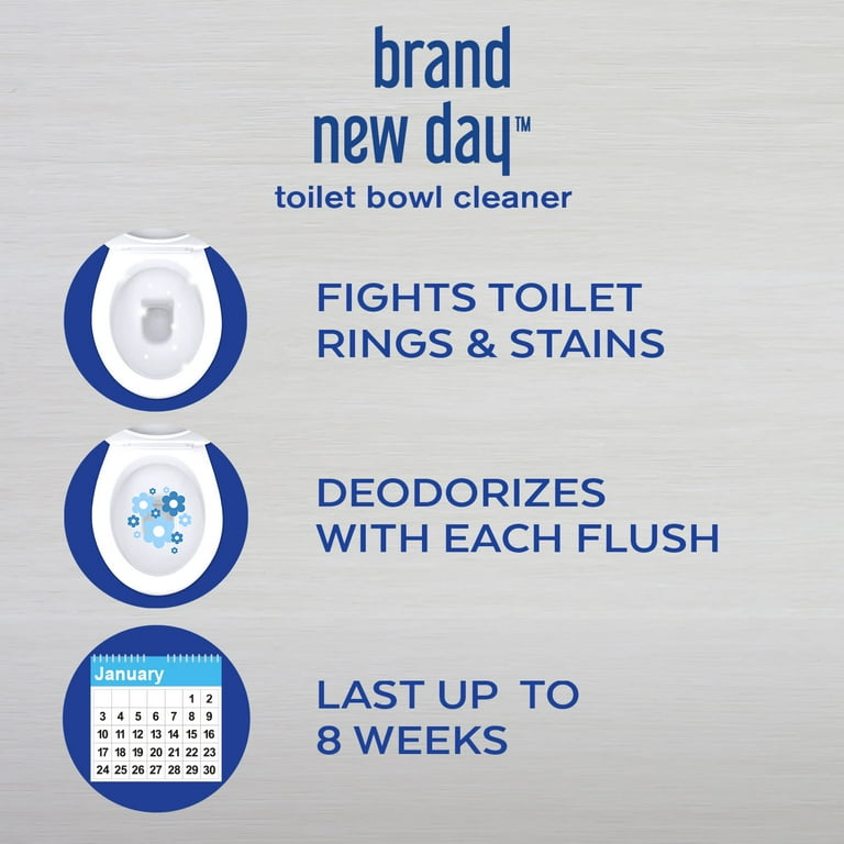 Lysol Fresh Bathroom Auto Toilet Bowl Cleaners, Mandarin and