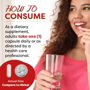 Best Naturals 5-HTP 50 mg Gluten-Free Amino Acid Supplements, 120 Count