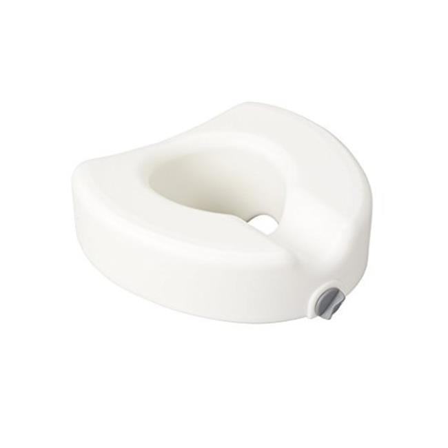 ProBasics BSRTSL Raised Toilet Seat Locking