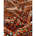 thumbnail image 3 of Minerva Exclusive Leopard Love Linen Viscose Blend Fabric - per yard, 3 of 6