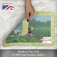 thumbnail image 4 of CounterArt "Songbirds" 4-Pack Reversible Flexible Plastic Tabletop Placemats, 4 of 7
