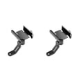 thumbnail image 2 of relayinert Stable Fixation Phone Holder Bracket Stand With 360° Rotation Wide Application Mirror Black 2Set, 2 of 6