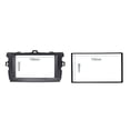 thumbnail image 5 of 2din Car Radio Fascia Stereo Dash Kit Audio Player For 2008-2010 Corolla Radio Stereo Dvd Frame Pan, 5 of 5