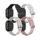 thumbnail image 2 of Ginkgonut 4-Pack Hermosa Banda Deportiva de Silicona Slim Compatible c, 2 of 2