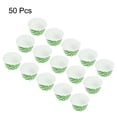 thumbnail image 3 of Unique Bargains 50 Pcs Standard Cupcake Cups Disposable Oven Safe Baking Cups, Green, 3 of 5