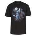thumbnail image 1 of Camiseta de manga corta Gravity Trading Wolf para hombre Negro 2X-Large, 1 of 1