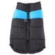 thumbnail image 1 of Chaleco de esquí impermeable para perros, ropa de invierno, abrigo acolchado cálido para perros pequeños y grandes, talla S (azul), 1 of 8