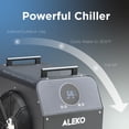thumbnail image 4 of ALEKO Arctica Ice Bath Cold Tub Plunge Chiller Ozone Cycle with Wi-Fi Built-in Water Pump, 4 of 11