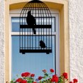 thumbnail image 4 of CAROOTU Hanging Decorative Pendant with Hollow-Carved Design Stimulating Birds Cage Lightweight Durable for, 4 of 7