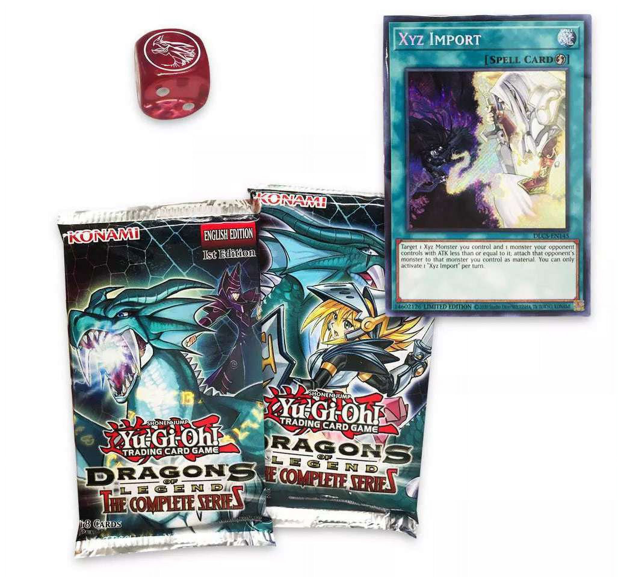 yugioh legendary dragon decks walmart Amazon.com: YU-GI-OH! - Book of Moon (LCYW-EN270) - Legendary Collection 3:  Yugi's World - 1st Edition main image 1
