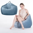 thumbnail image 2 of 2xKids Stuffed Animals Storage Suede Cover 60x70cm, 2 of 9
