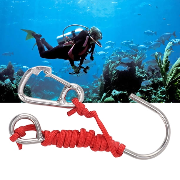 Lanzamiento rápido del acollador del solo gancho del acero inoxidable del buceo Anggrek Otros